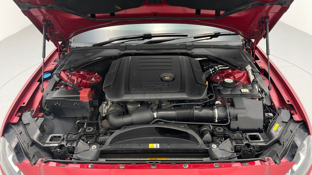 Open Bonnet (Engine)