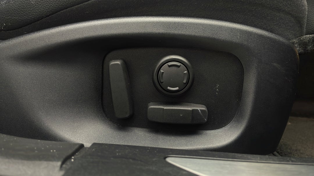 Drivers Side Adjustment Panel