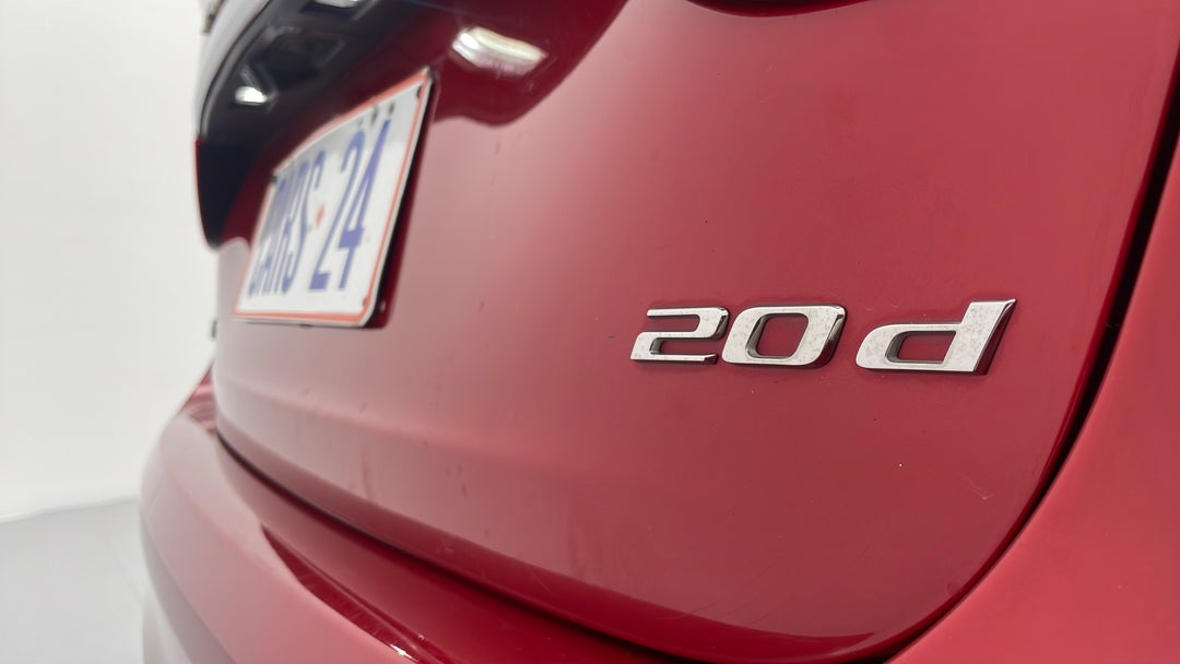 Badge (Boot Right Side)