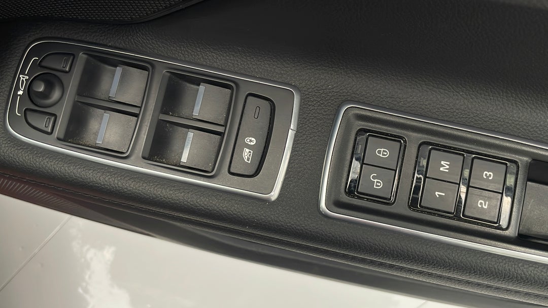 Drivers Side Door Panel Controls