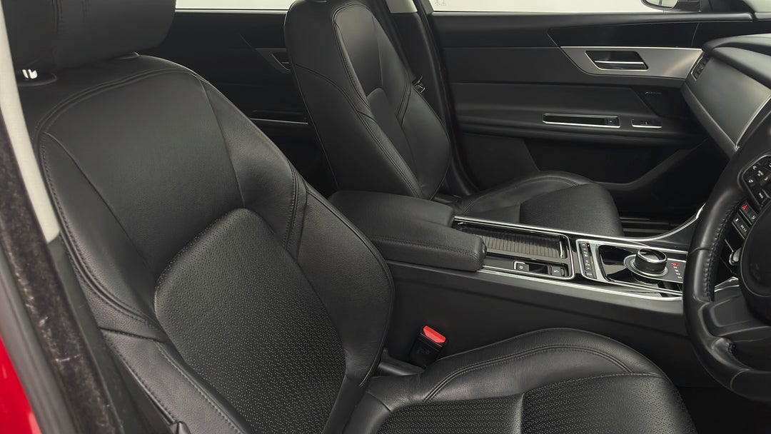 Right Side Front Door Cabin View