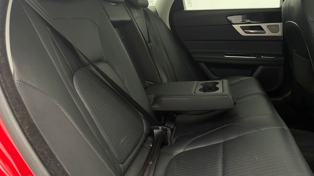 Right Side Rear Door Cabin View