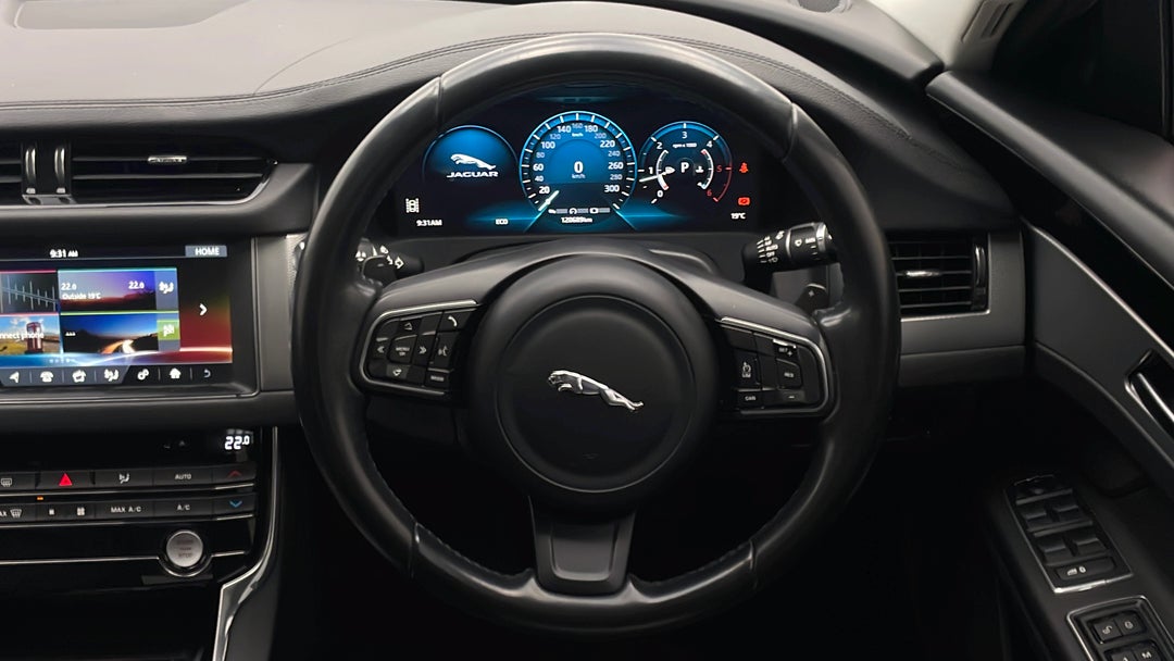 Steering Wheel Close-up