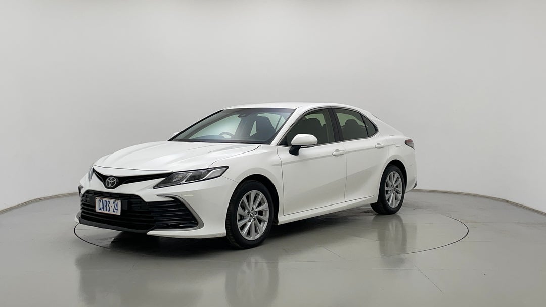 Left Front Diagonal (45- Degree) View