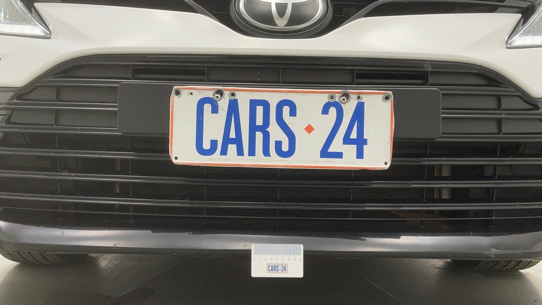 Bumper Front Scratch