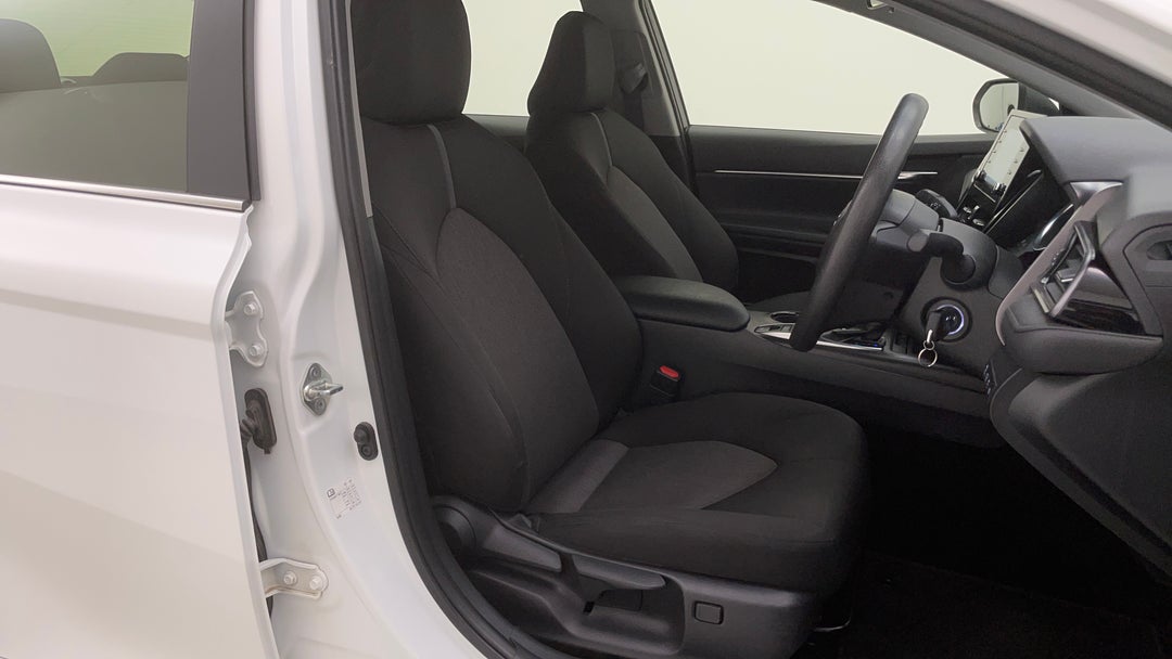 Right Side Front Door Cabin View