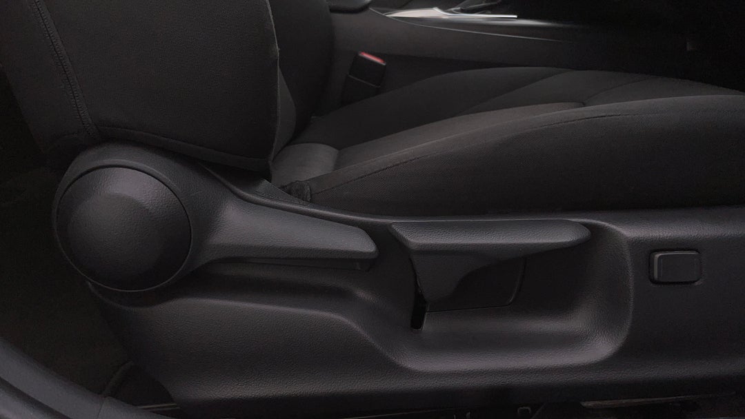 Drivers Side Adjustment Panel