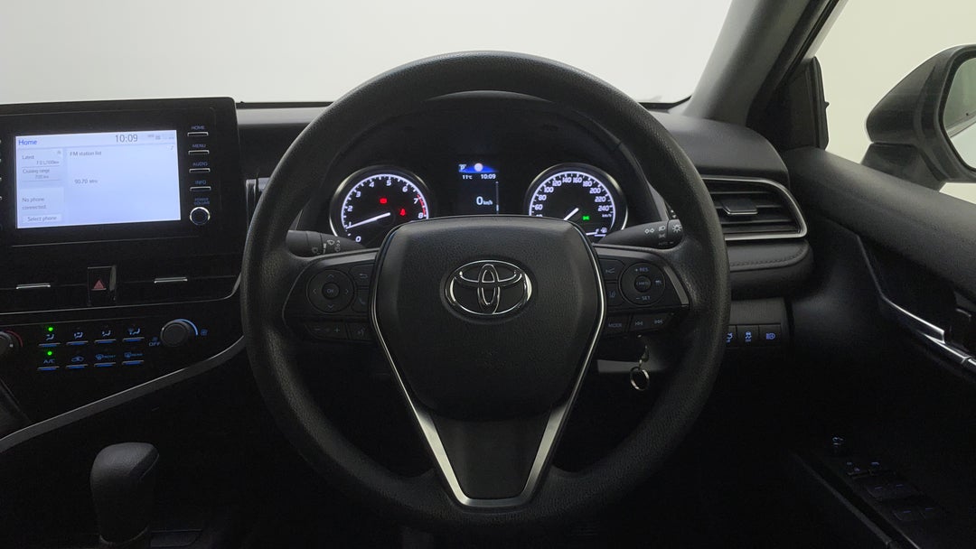 Steering Wheel Close-up