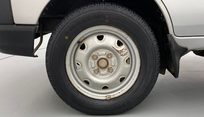 2011 Maruti Eeco 7 STR, Petrol, Manual, 67,580 km, Left Front Wheel