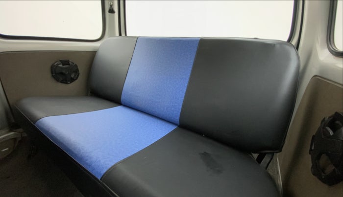 2011 Maruti Eeco 7 STR, Petrol, Manual, 67,580 km, Third Seat Row ( optional )