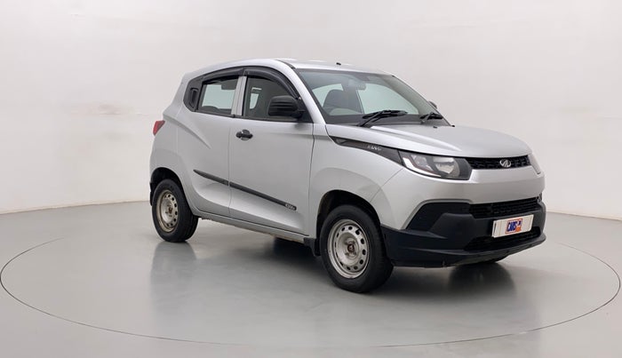 2016 Mahindra Kuv100 K2 PLUS 6 STR, Petrol, Manual, 71,668 km, Right Front Diagonal