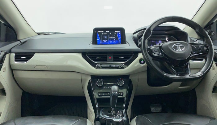 2020 Tata NEXON XZA+ (O) 1.5  RTQ, Diesel, Automatic, 31,585 km, Dashboard
