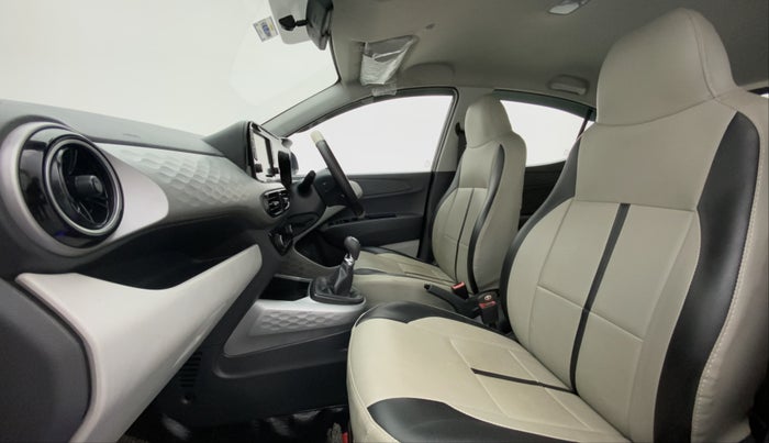 2021 Hyundai GRAND I10 NIOS SPORTZ CNG MT, CNG, Manual, 12,295 km, Right Side Front Door Cabin