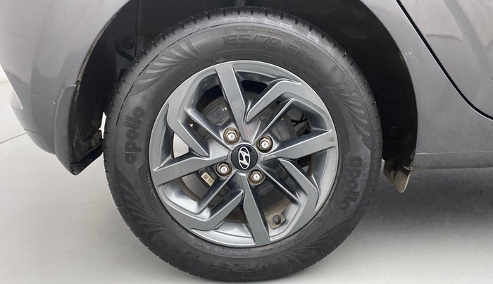 2021 Hyundai GRAND I10 NIOS SPORTZ CNG MT, CNG, Manual, 12,295 km, Right Rear Wheel