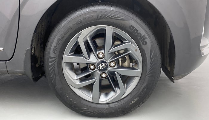 2021 Hyundai GRAND I10 NIOS SPORTZ CNG MT, CNG, Manual, 12,295 km, Right Front Wheel