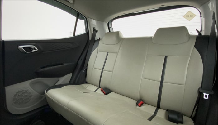 2021 Hyundai GRAND I10 NIOS SPORTZ CNG MT, CNG, Manual, 12,295 km, Right Side Rear Door Cabin