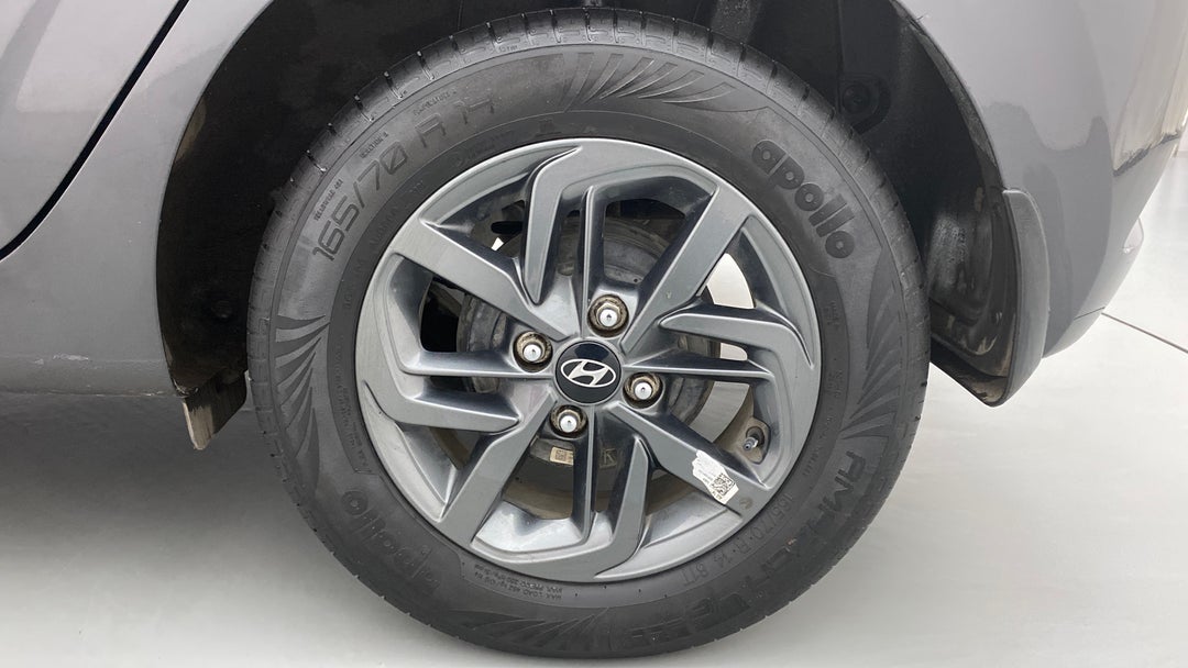 Left Rear Wheel