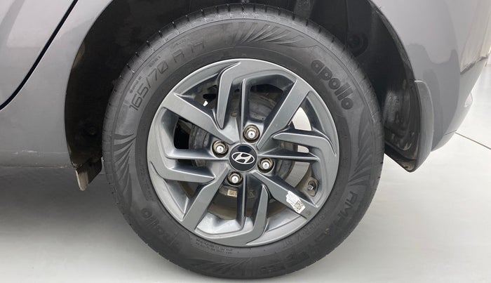 2021 Hyundai GRAND I10 NIOS SPORTZ CNG MT, CNG, Manual, 12,295 km, Left Rear Wheel