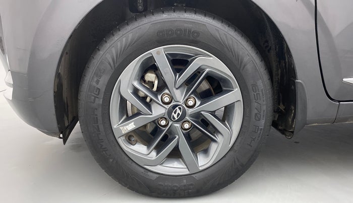 2021 Hyundai GRAND I10 NIOS SPORTZ CNG MT, CNG, Manual, 12,295 km, Left Front Wheel