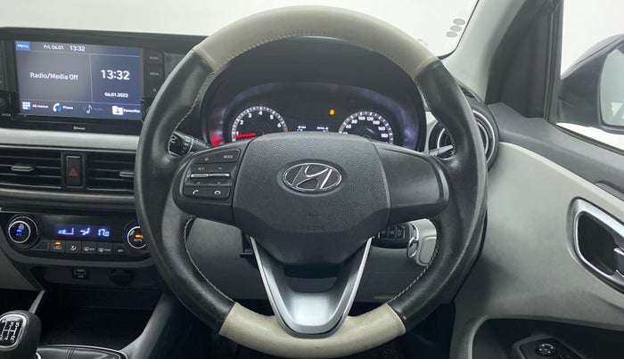 2021 Hyundai GRAND I10 NIOS SPORTZ CNG MT, CNG, Manual, 12,295 km, Steering Wheel Close Up