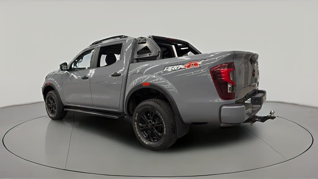 2024 Nissan Navara Pro-4x (4x4), Automatic, 18840 km, Left Back Diagonal (45- Degree) View