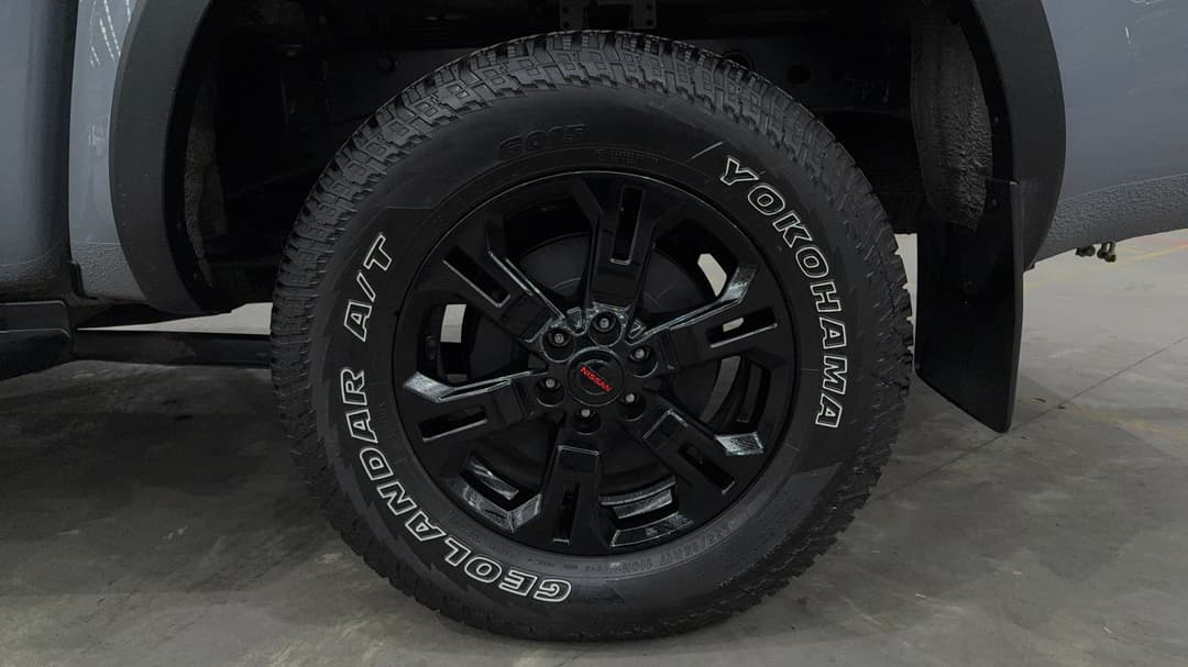 2024 Nissan Navara Pro-4x (4x4), Automatic, 18840 km, Left Rear Wheel
