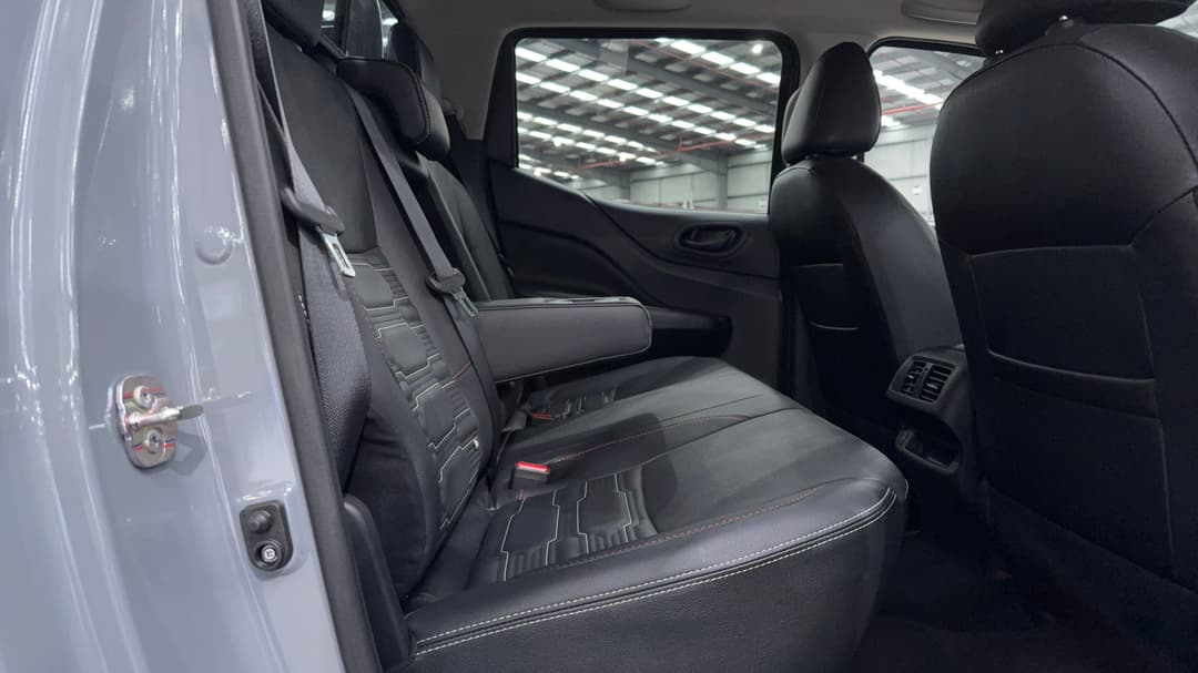 2024 Nissan Navara Pro-4x (4x4), Automatic, 18840 km, Right Side Rear Door Cabin View