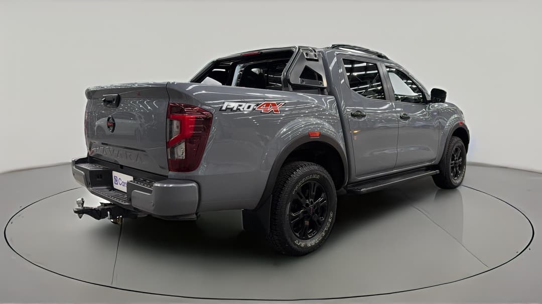2024 Nissan Navara Pro-4x (4x4), Automatic, 18840 km, Right Back Diagonal (45- Degree) View