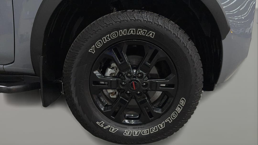 2024 Nissan Navara Pro-4x (4x4), Automatic, 18840 km, Right Front Wheel