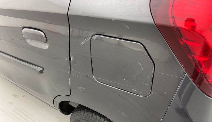 2014 Maruti Alto 800 LXI, Petrol, Manual, 52,778 km, Left quarter panel - Minor scratches