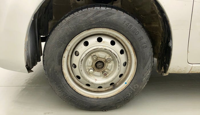 2014 Maruti Wagon R 1.0 LXI CNG, CNG, Manual, 66,519 km, Left Front Wheel