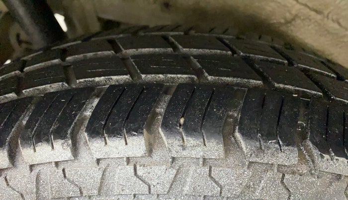2014 Maruti Wagon R 1.0 LXI CNG, CNG, Manual, 66,519 km, Right Rear Tyre Tread