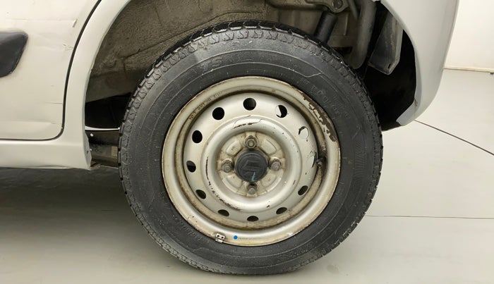 2014 Maruti Wagon R 1.0 LXI CNG, CNG, Manual, 66,519 km, Left Rear Wheel