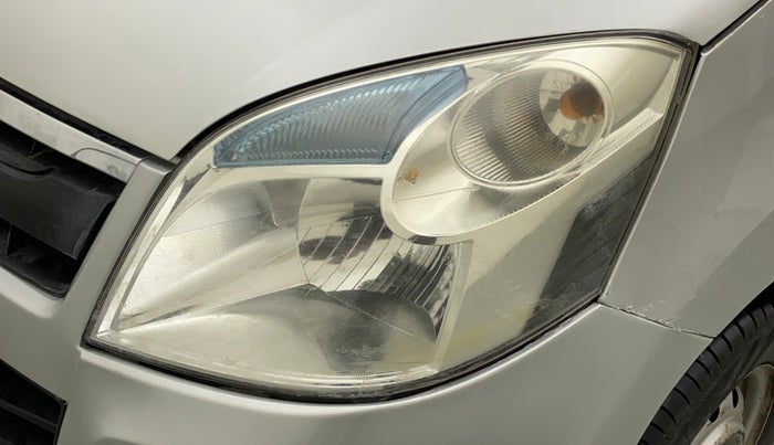 2014 Maruti Wagon R 1.0 LXI CNG, CNG, Manual, 66,519 km, Left headlight - Faded