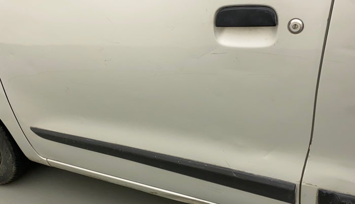 2014 Maruti Wagon R 1.0 LXI CNG, CNG, Manual, 66,519 km, Front passenger door - Slightly dented
