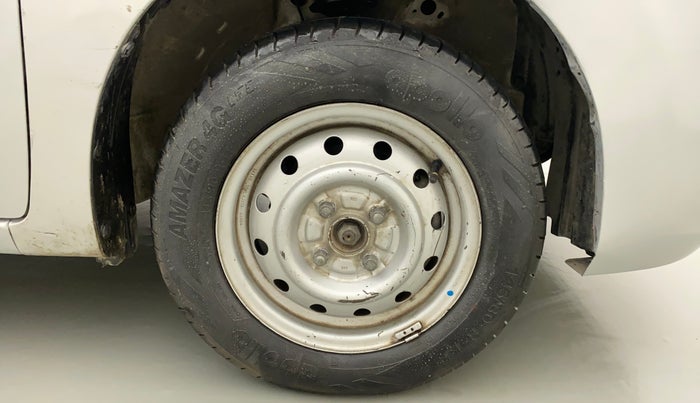 2014 Maruti Wagon R 1.0 LXI CNG, CNG, Manual, 66,519 km, Right Front Wheel