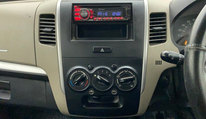 2014 Maruti Wagon R 1.0 LXI CNG, CNG, Manual, 66,519 km, Air Conditioner