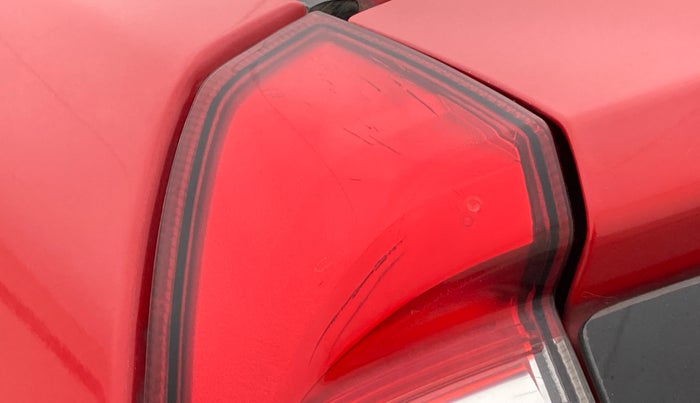 2010 Ford Figo 1.2 ZXI DURATEC, Petrol, Manual, 79,565 km, Left tail light - Minor damage