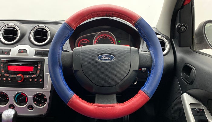 2010 Ford Figo 1.2 ZXI DURATEC, Petrol, Manual, 79,565 km, Steering Wheel Close Up