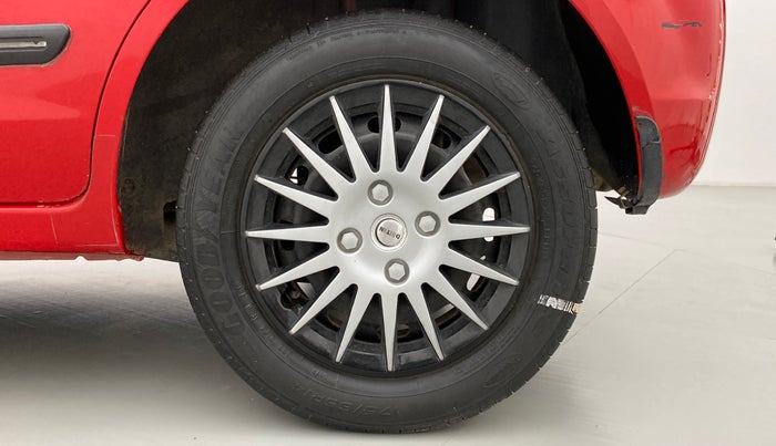 2010 Ford Figo 1.2 ZXI DURATEC, Petrol, Manual, 79,565 km, Left Rear Wheel