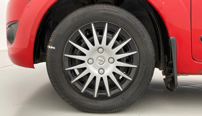 2010 Ford Figo 1.2 ZXI DURATEC, Petrol, Manual, 79,565 km, Left Front Wheel