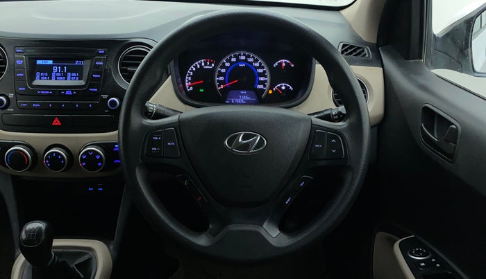 2019 Hyundai Grand i10 MAGNA 1.2 VTVT, Petrol, Manual, 61,585 km, Steering Wheel Close Up