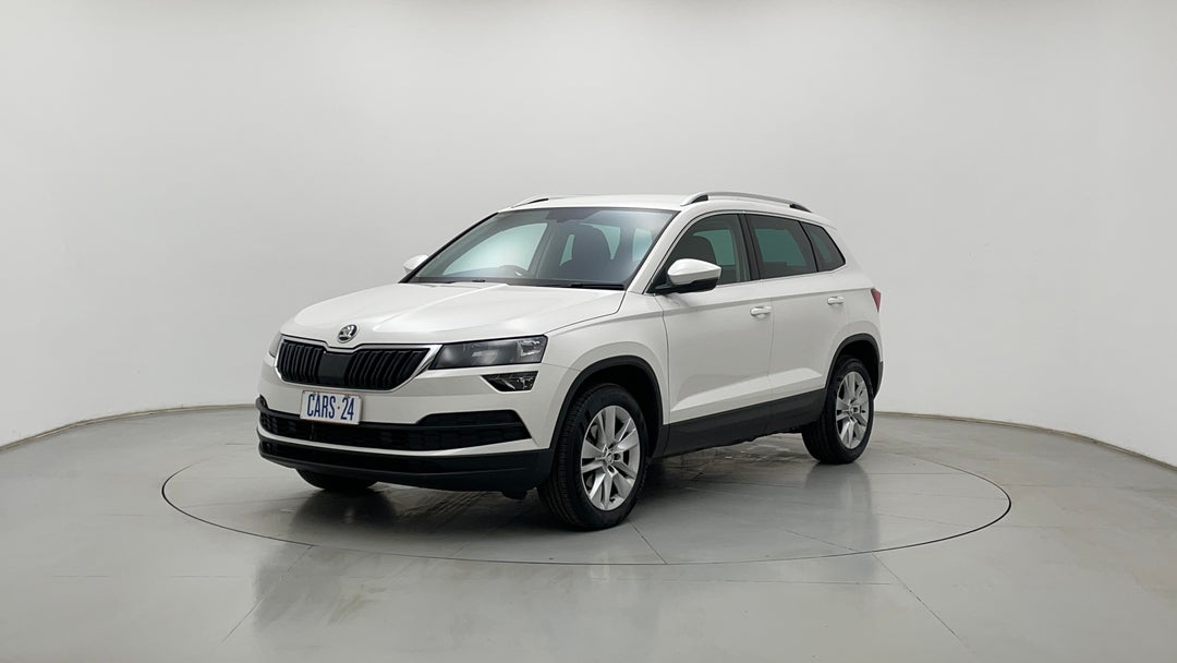 Left Front Diagonal (45- Degree) View