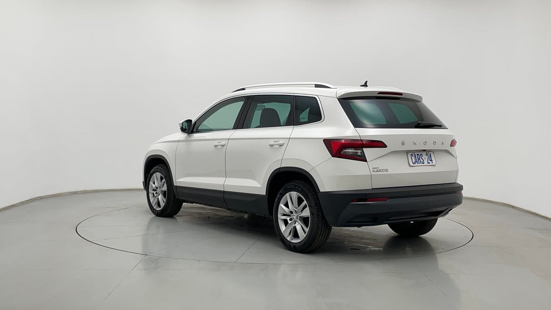 Left Back Diagonal (45- Degree) View