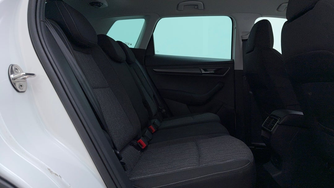 Right Side Rear Door Cabin View