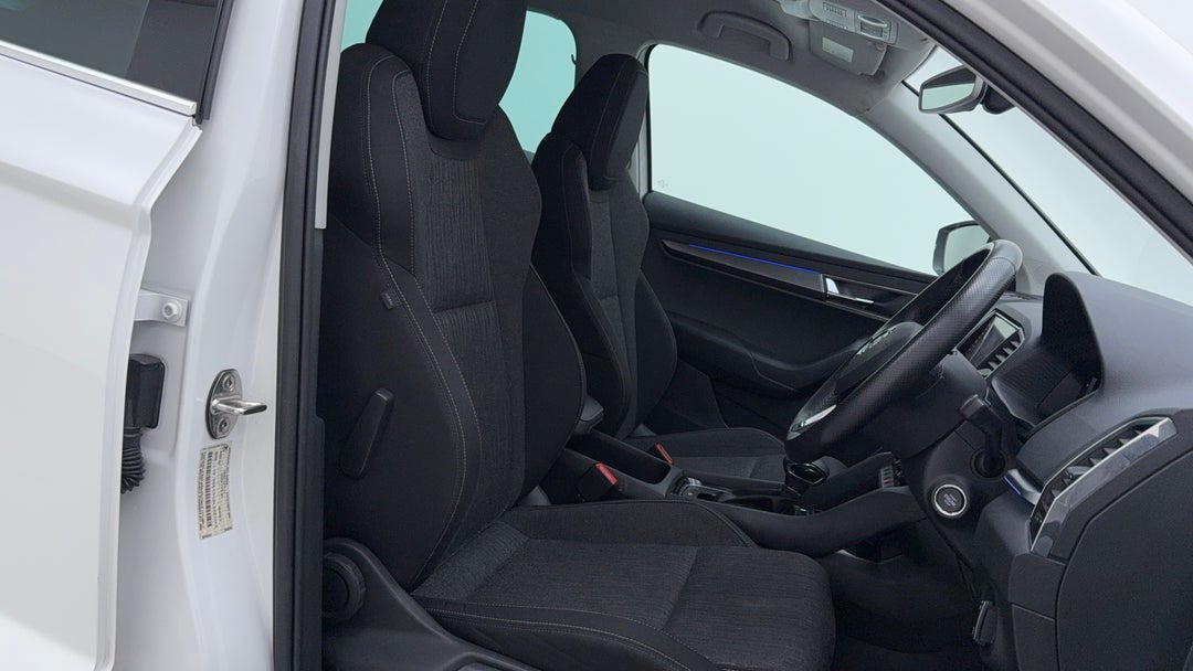 Right Side Front Door Cabin View