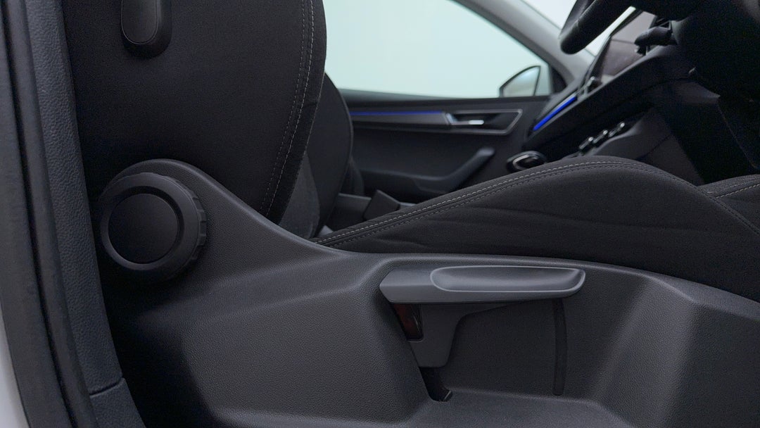 Drivers Side Adjustment Panel