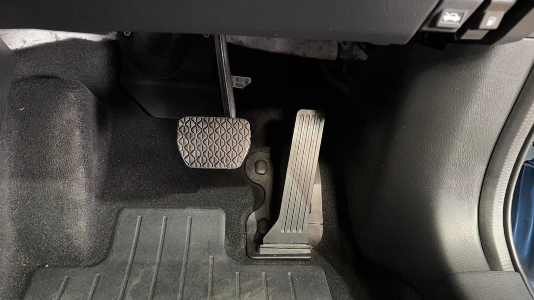 Pedals and Footmat