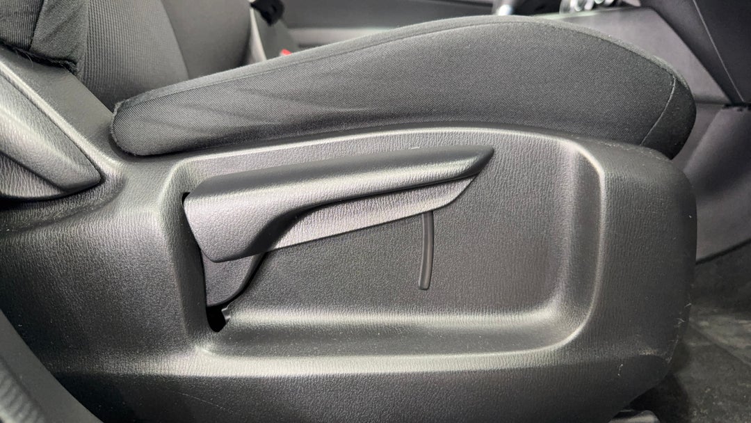 Drivers Side Adjustment Panel