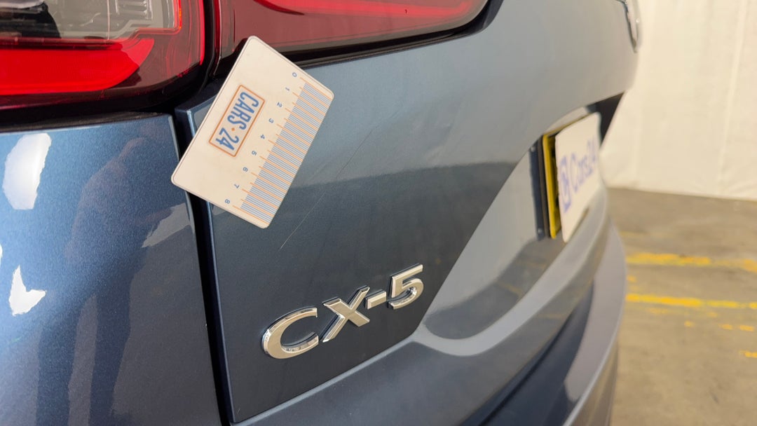 Boot / Tailgate Boot Lid Scratch